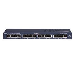 NETGEAR (ProSafe GS116NA) - Commutateur de bureau non géré à 16 ports