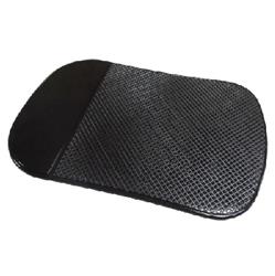iCAN Magic Tapis antidérapant pour voiture (noir/bleu)