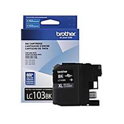 Cartouche d'encre noire Brother LC-103 XL