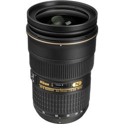 Nikon AF-S NIKKOR 24-70mm f/2.8G ED Lens ~ | Three ED Elements for Less Chromatic Aberrations | Exclusive Nano Crystal Coat | I