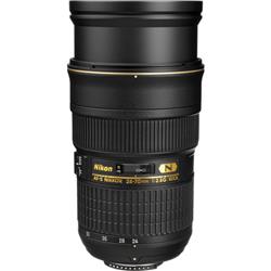 Nikon AF-S NIKKOR 24-70mm f/2.8G ED Lens ~ | Three ED Elements for Less Chromatic Aberrations | Exclusive Nano Crystal Coat | I