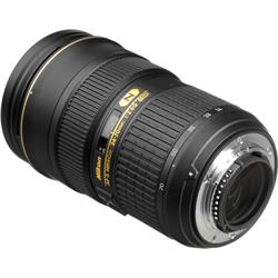 Nikon AF-S NIKKOR 24-70mm f/2.8G ED Lens ~ | Three ED Elements for Less Chromatic Aberrations | Exclusive Nano Crystal Coat | I