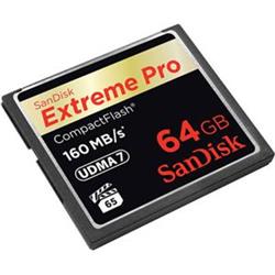 SANDISK Extreme Pro 1000x 64GB Compact Flash Card