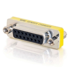 C2G DB15 F/F Mini Gender Changer