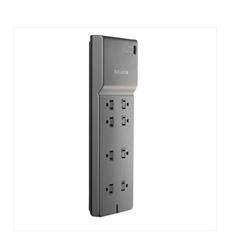 BELKIN 8-Outlet 2500 Joules Commercial-grade Surge Protector with 8-ft