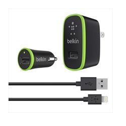 Kit de chargeur BELKIN avec câble Lightning vers USB