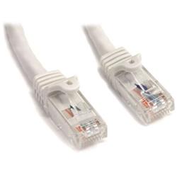 StarTech (N6PATCH7WH) - Câble de raccordement anti-coupure UTP Cat6 - 7 pi (Blanc)