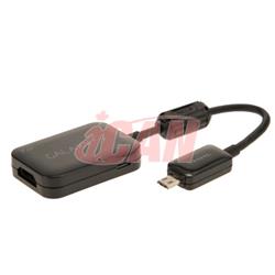 ICAN MHL Adapter Micro USB Male to HDMI Female Adapter for Samsung S4(Open Box)