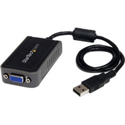 StarTech (USB2VGAE2) - Adaptateur vidéo externe USB vers VGA multi moniteur - SDRAM 16 Mo - USB