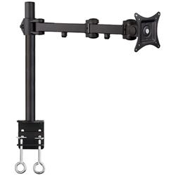SIIG (CE-MT0P11-S1) - Support de bureau articulable pour moniteur - 13-27 po - Charge max. de 22 lb