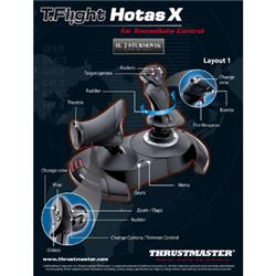THRUSTMASTER (T-Flight Hotas X) - Manche à balai pour PC (2971003)