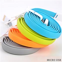 REMAX Micro USB Data Cable, Orange Color