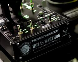 THRUSTMASTER HOTAS warthog flight