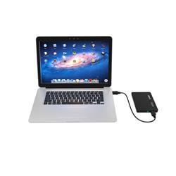 Boîtier externe ORICO 2588US3 sans outil pour disque dur SATA avec interface USB 3.0