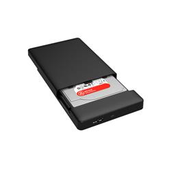 Boîtier externe ORICO 2588US3 sans outil pour disque dur SATA avec interface USB 3.0