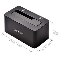 ORICO (6619US3) - Station d'accueil USB 3.0 pour HDD/SSD 2,5 po/3,5 po
