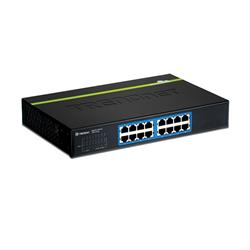 TRENDnet TEG-S16Dg 16 Port Gigabit GREENnet Switch