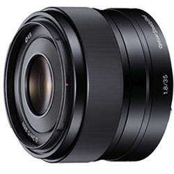 SONY (SEL35F18) - Objectif haute qualité 35 mm f/1.8 OSS