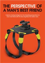 SONY AKADM1 Dog Mount for Action Cam(Open Box)