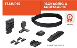 SONY Universal Headband Mount for Action Cam - BLT-UHM1(Open Box)