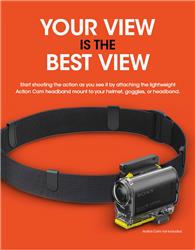SONY Universal Headband Mount for Action Cam - BLT-UHM1(Open Box)