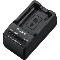 Sony (BC-TRW / série W) - Chargeur de batterie - Noir
