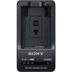 Sony (BC-TRW / série W) - Chargeur de batterie - Noir