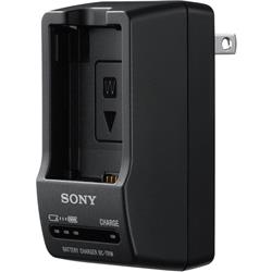 Sony (BC-TRW / série W) - Chargeur de batterie - Noir