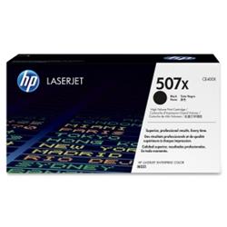 HP (LaserJet 507X) - Cartouche de toner noir à haut rendement pour imprimantes HP LaserJet - 11 000 pages (CE400X)