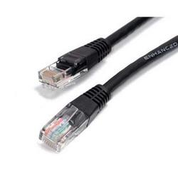 StarTech (C6PATCH50BK) - Câble de raccordement UTP Cat6 moulé - Vérif. ETL - 50 pi (Noir)