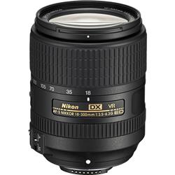 NIKON (2216) - Objectif AF-S DX NIKKOR 18-300 mm f/3.5-6.3G ED VR