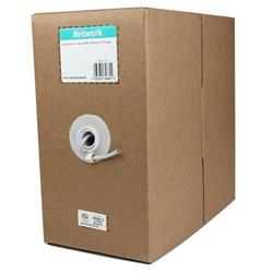 StarTech Cat5e Bulk Roll CMR Solid UTP Cable (Gray) - 1000 ft. (WIRC5ECMRGRY)