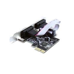 Vantec (UGT-PCE20SR) - Carte hôte PCIe - 2 ports série
