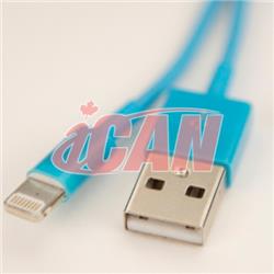 iCAN (AP LTN8P8-4BL) - Câble de chargement / synchronisation Lightning mâle vers USB mâle spécialement conçu pour iPhone 6, ...