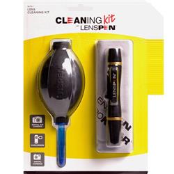 LENSPEN Lens & Camera Cleaning Kit | Unique Cleaning Compound(Open Box)