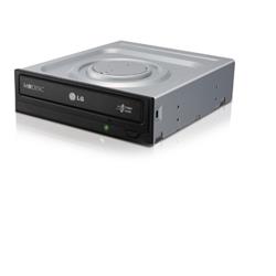 LG Internal 24x SATA DVD-Writer, M-DISC Support, Black (GH24NSC0B)