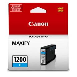 Canon (PGI-1200) - Réservoir d'encre cyan pigmentée pour imprimantes Canon MB2320/MB2020 (9232B001)