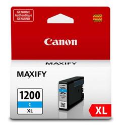 Réservoir d'encre pigmentée cyan CANON PGI-1200 XL (9196B001)