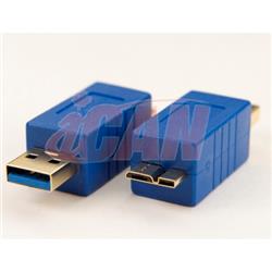 iCAN USB 3.0 A Male Micro B Male Blue