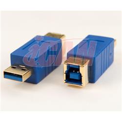 iCAN USB 3.0 A Male B Female bleu