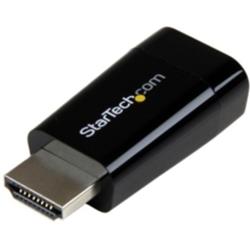 StarTech (HD2VGAMICRO) - Adaptateur convertisseur HDMI vers VGA compact