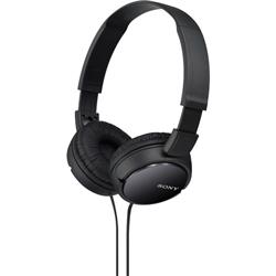 SONY MDR-ZX110 - On-Ear - Stereo Headphones (Black)