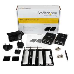 StarTech HDMI Over CAT5/CAT6 Extender with Power Over Cable - 165 ft. (50m) (ST121SHD50)