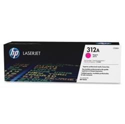 Cartouche de toner LaserJet originale magenta HP 312A (CF383A)