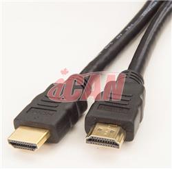 iCAN HDMI 28AWG Version 2.0 W/Ethernet, jusqu'à 60 ips M/M - 6 pi.