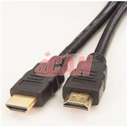 ICAN HDMI 28AWG Version 2.0 w/ Ethernet - 25 ft. (HH-28-GV20-025)