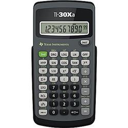 TEXAS INSTRUMENTS (TI-30Xa) - Calculatrice scientifique