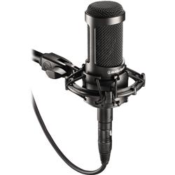 AUDIO TECHNICA AT2035 Microphone à condensateur cardioïde à adresse latérale