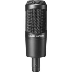 AUDIO TECHNICA AT2035 Microphone à condensateur cardioïde à adresse latérale
