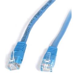 StarTech Blue Molded Cat6 UTP Patch Cable - 2 ft. (C6PATCH2BL)